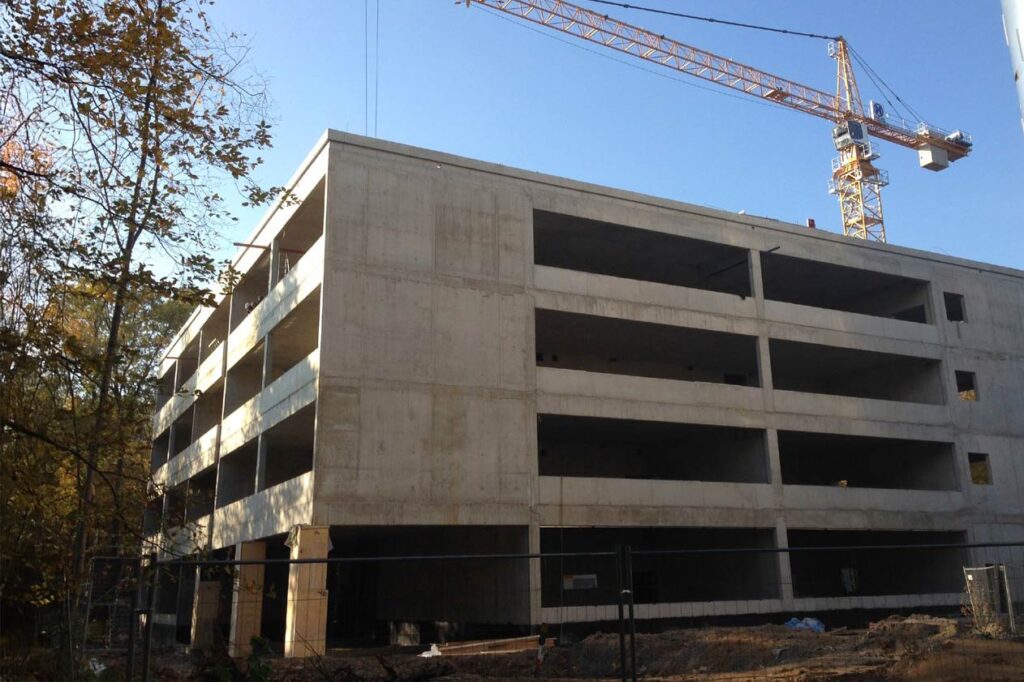 Ersatzbau Hochschule Karlsruhe