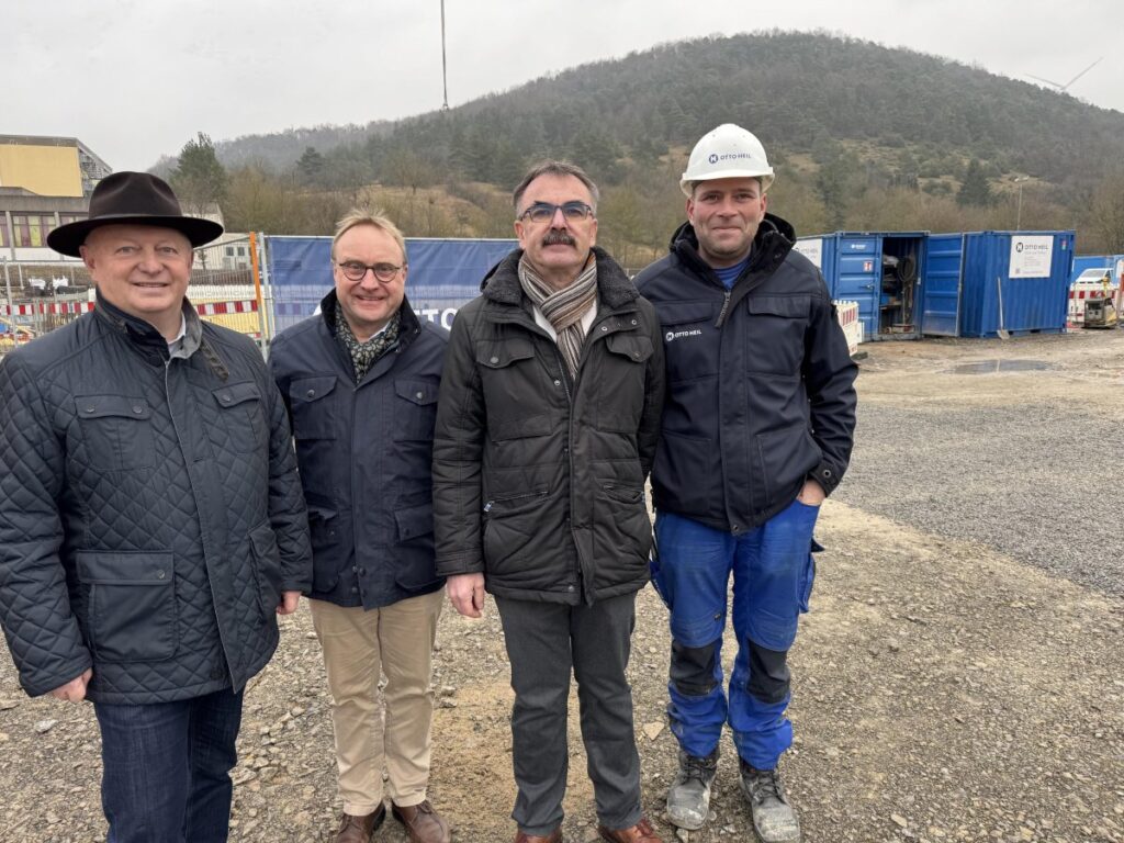 die Bauverantwortlichen