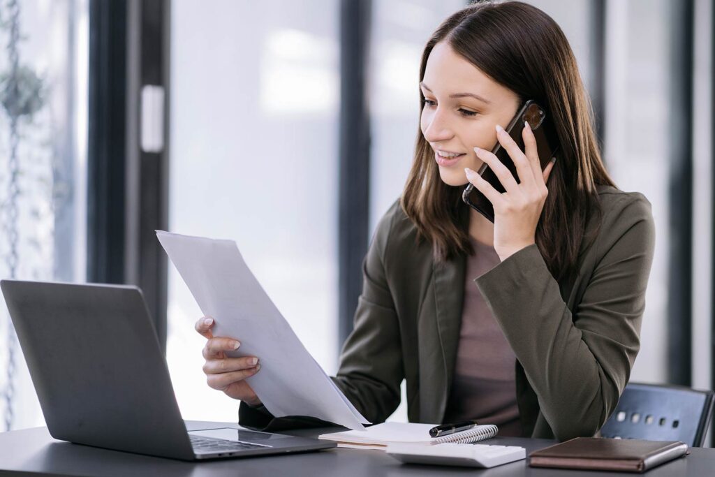 Bewerbungsprozess 2. Schritt Erhalt Unterlagen
