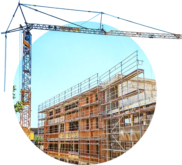 Baukran von OTTO HEIL