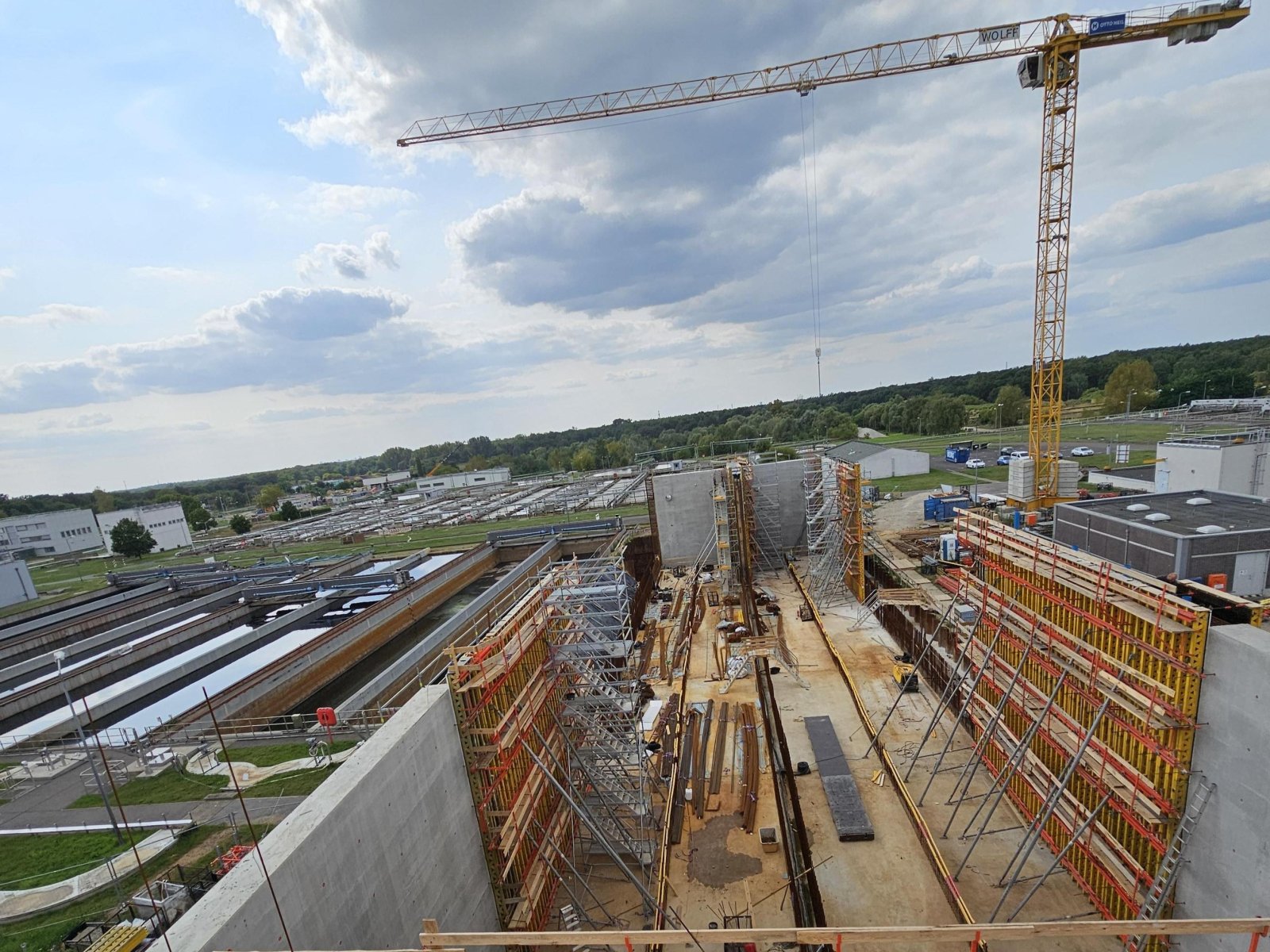 Münchehofe Klärwerk