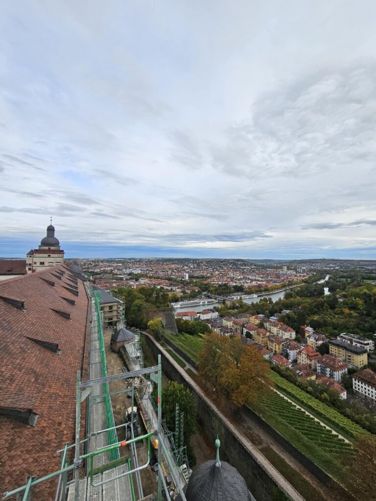 Festung Marienberg außen