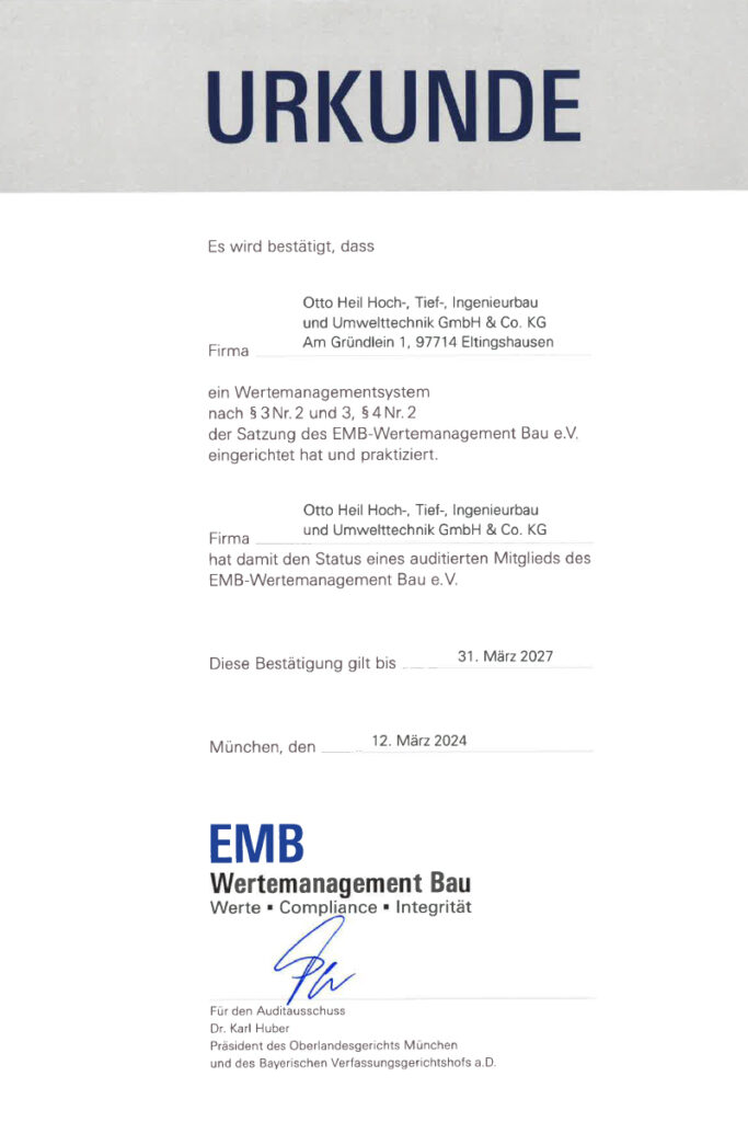 EMB-Urkunde Eltingshausen