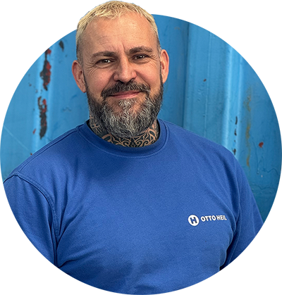 Holger Thomas Polier und Ausbilder