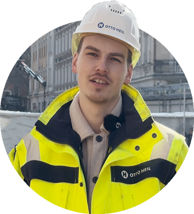 Jannes Gredig Bauleiter