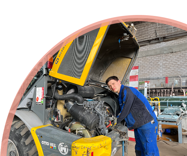 Ausbildungsberuf Land- und Baumaschinenmechatroniker