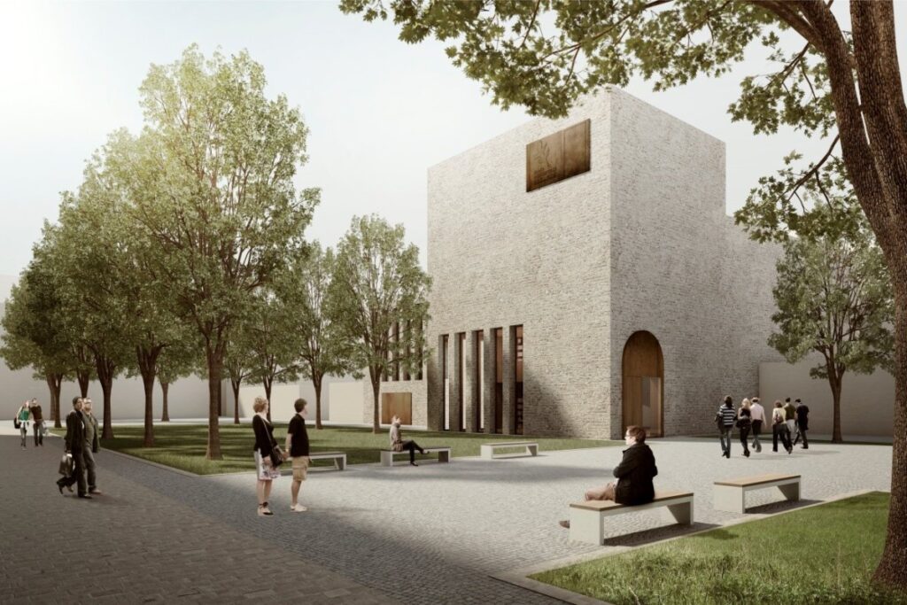 Außenvisualisierung Archivgebäude Bad Hersfeld