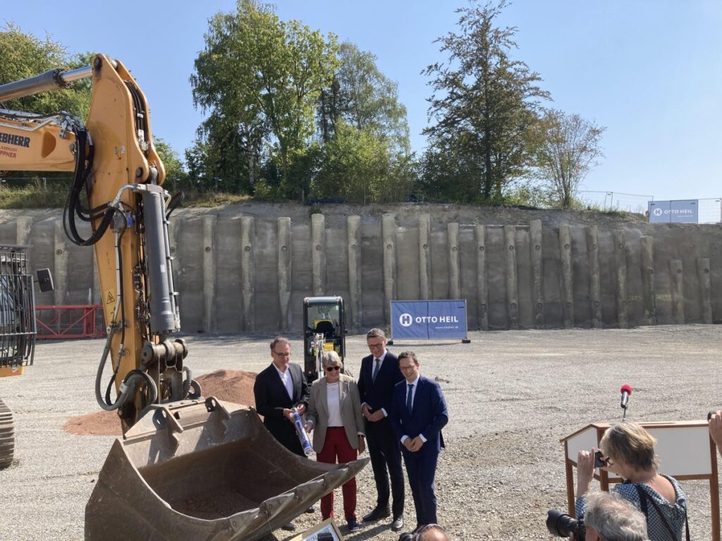 Spatenstich Max-Planck-Institut