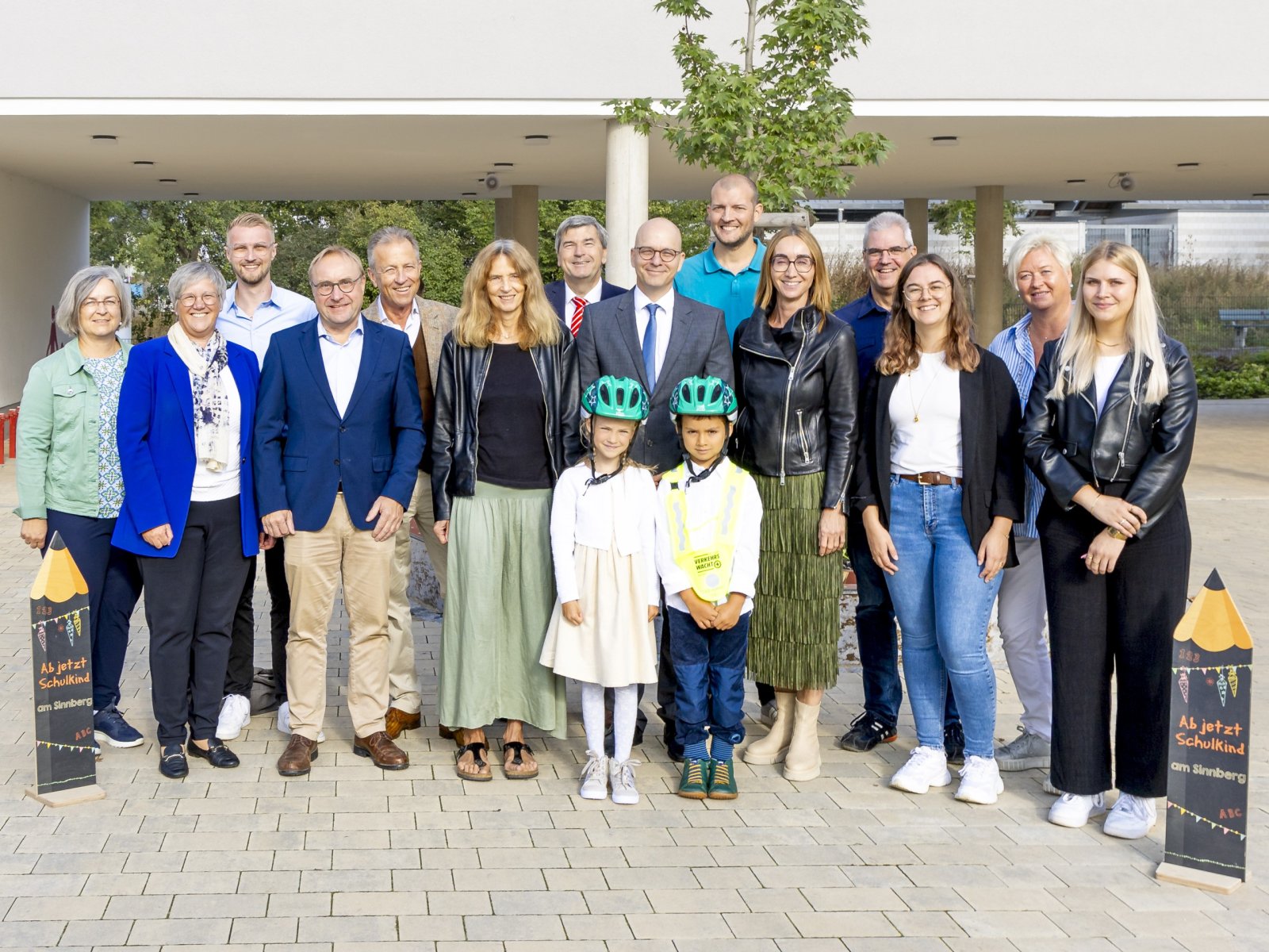 Gruppenbild der Verantwortlichen des Projekts