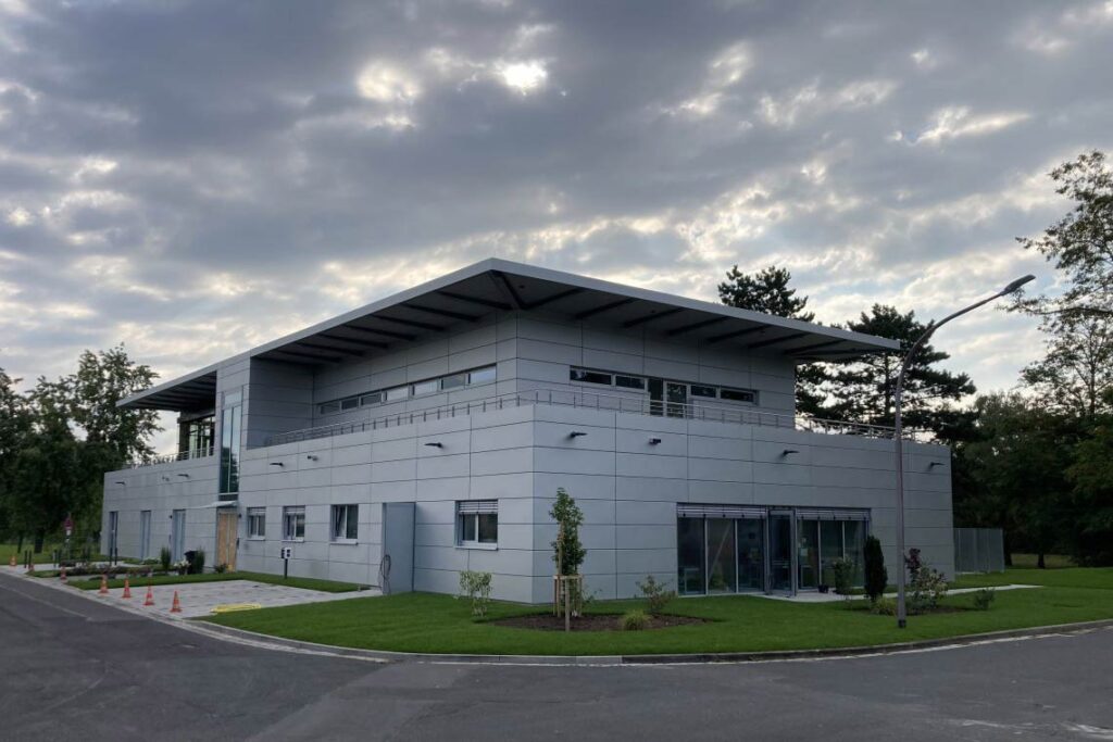 Schweinfurt Laborgebäude