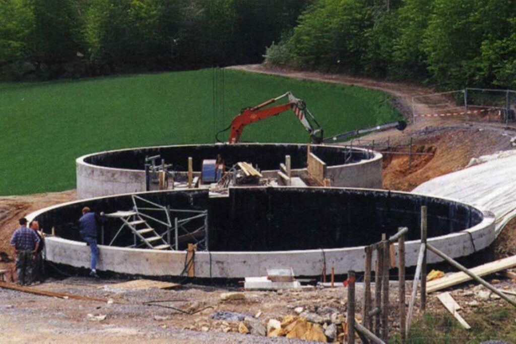 Sanierung Deponie Bad Kissingen - Arnshausen