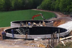 Sanierung Deponie Bad Kissingen - Arnshausen