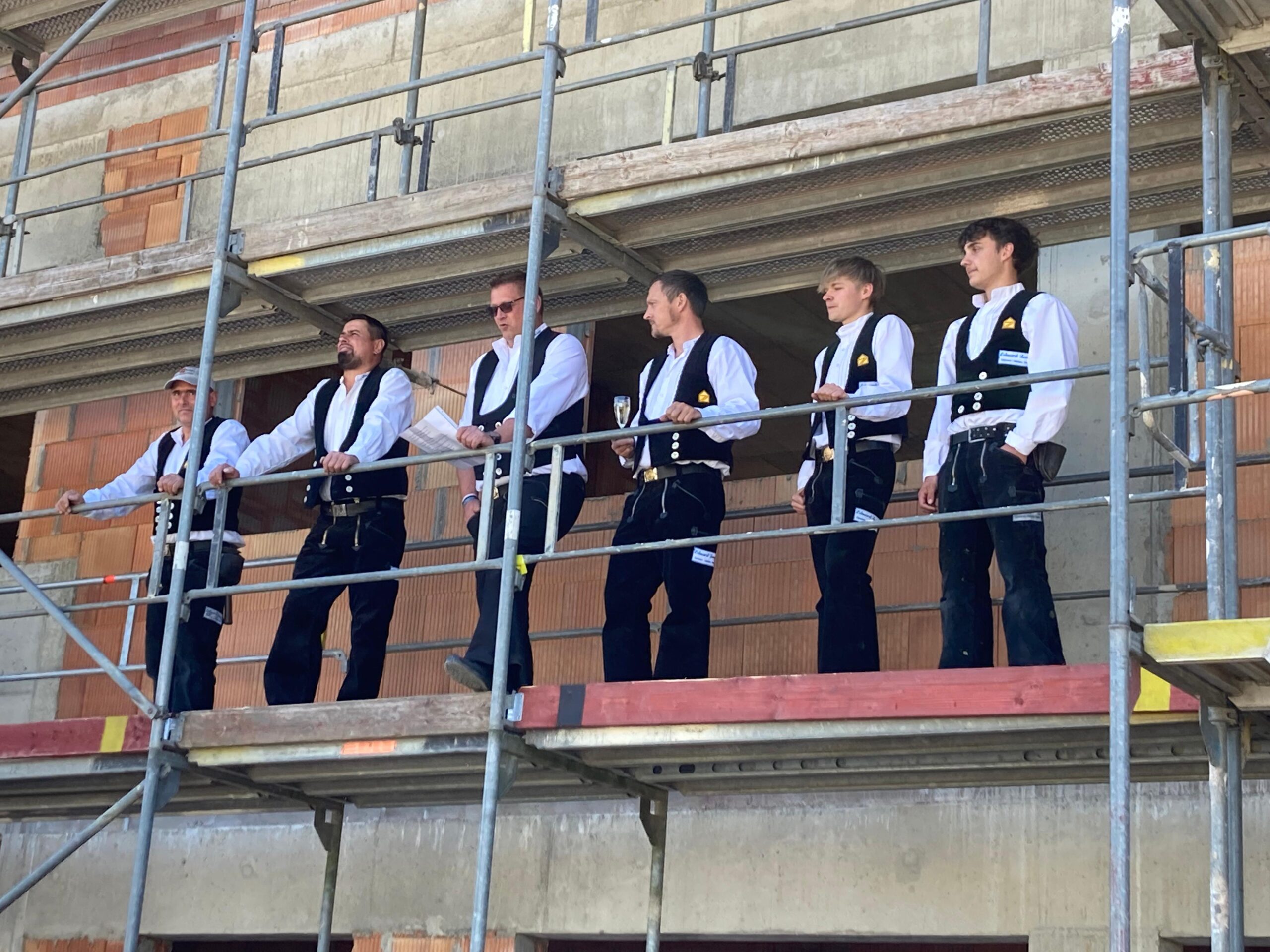 Richtfest Grundschule Hollfeld