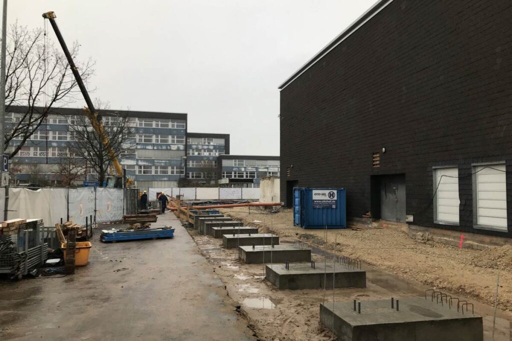 Dreifachsporthalle Bamberg