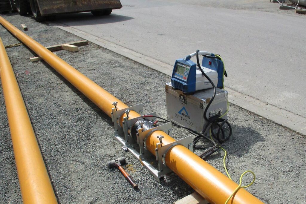 Technische Fakultät FAU Gasleitung Erlangen