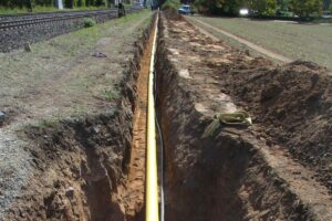 Gashochdruckleitung Thüngersheim