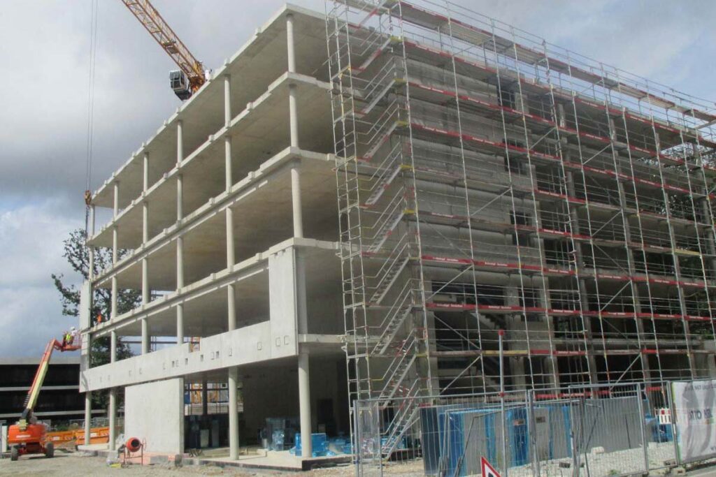 Lehrgebäude Medizin TTU Ulm