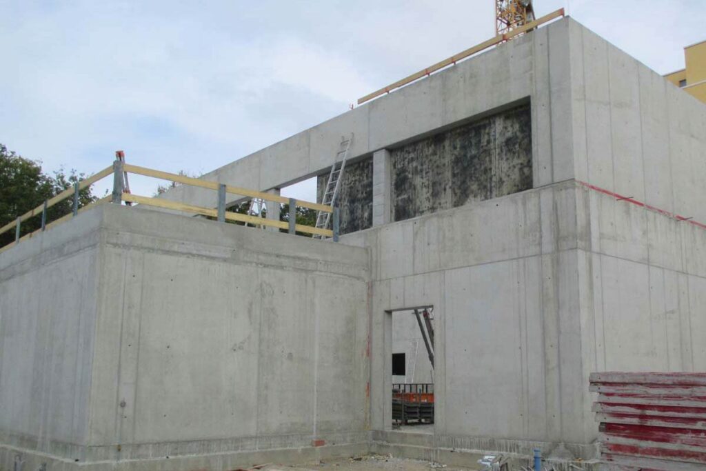 Neubau des Sportbereiches am Zentrum für Körperbehinderte (ZfK) Würzburg