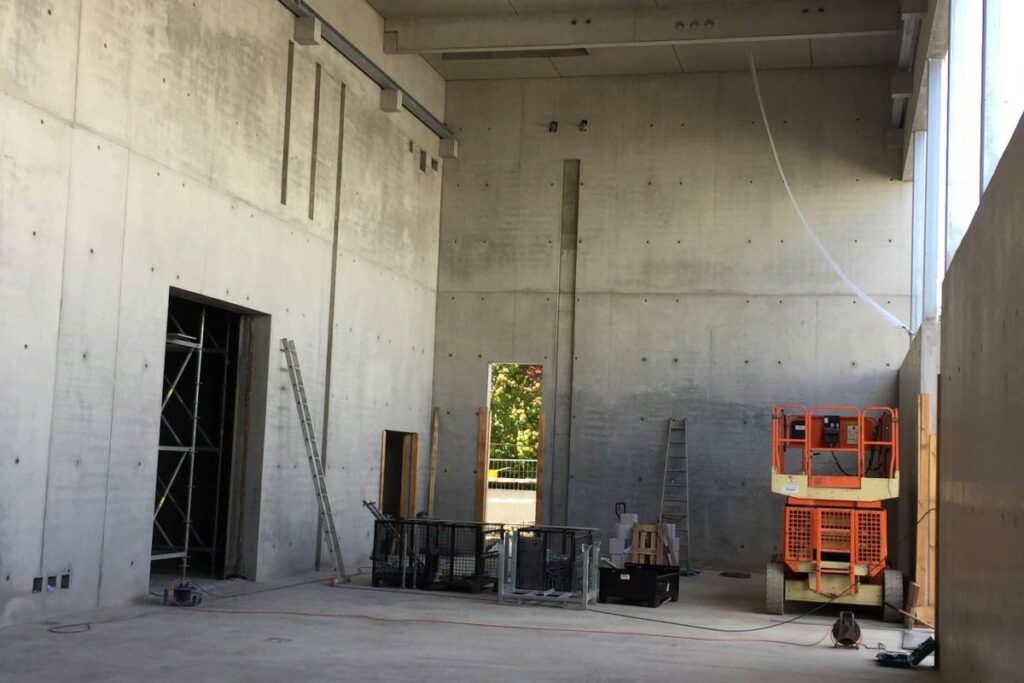 Prüfstandgebäude Darmstadt