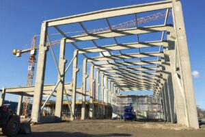 Großlagerprüfzentrum SKF Bau 330 Schweinfurt