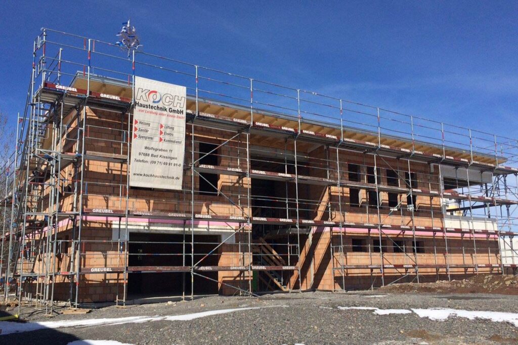 Abbruch und Neubau THW OV KG Bad Kissingen