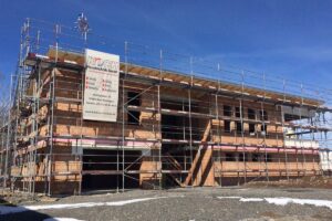 Abbruch und Neubau THW OV KG Bad Kissingen