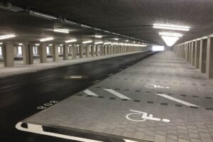 Tiefgarage am Bürgerfestplatz Unterföhring