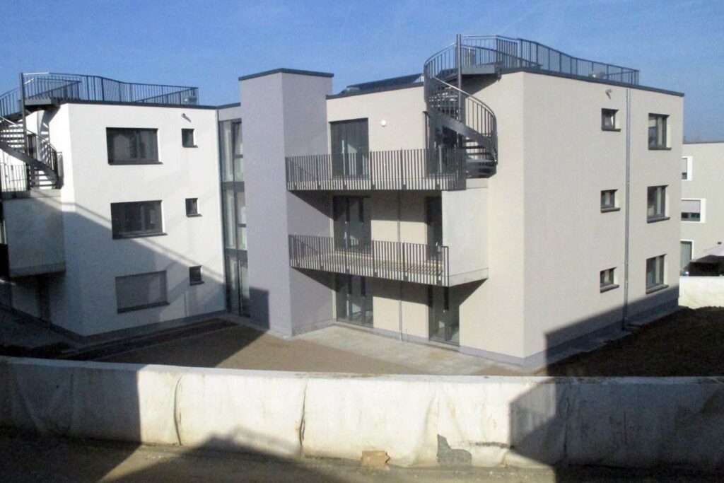 7 Doppelhausvillen in Frankfurt