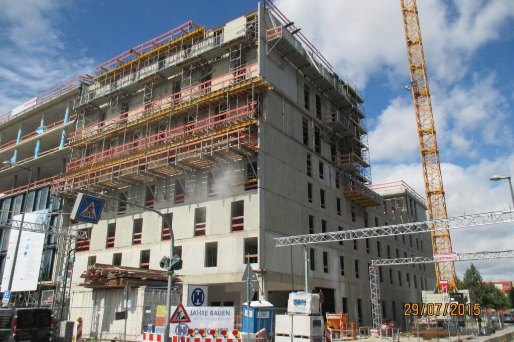 Neubau Boardinghouse München