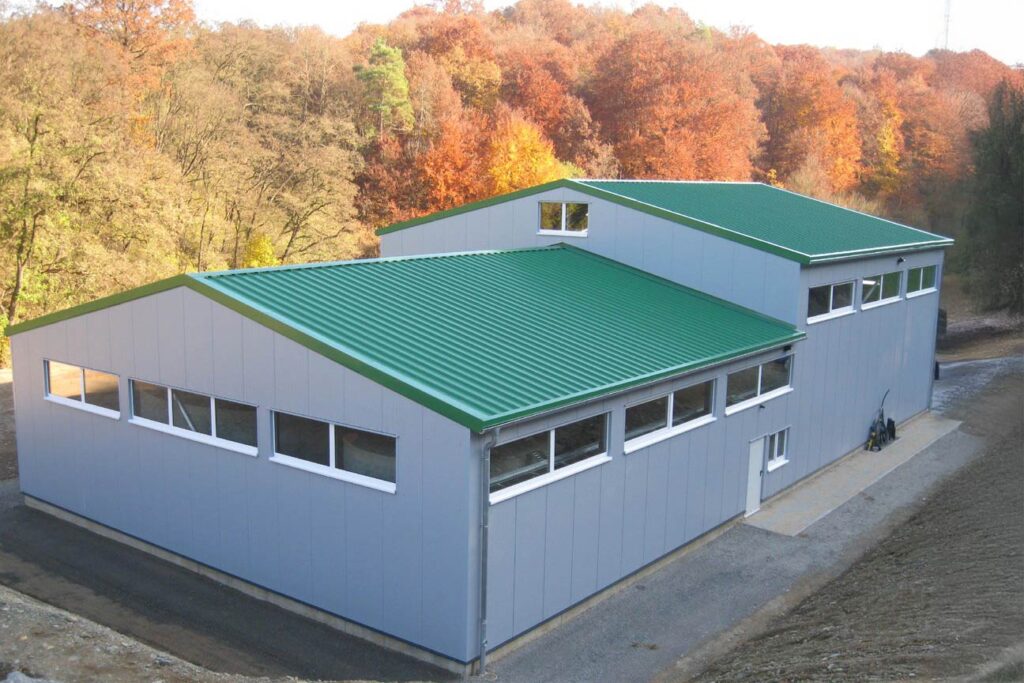 Sickerwasserbehandlungsanlage Wirmsthal