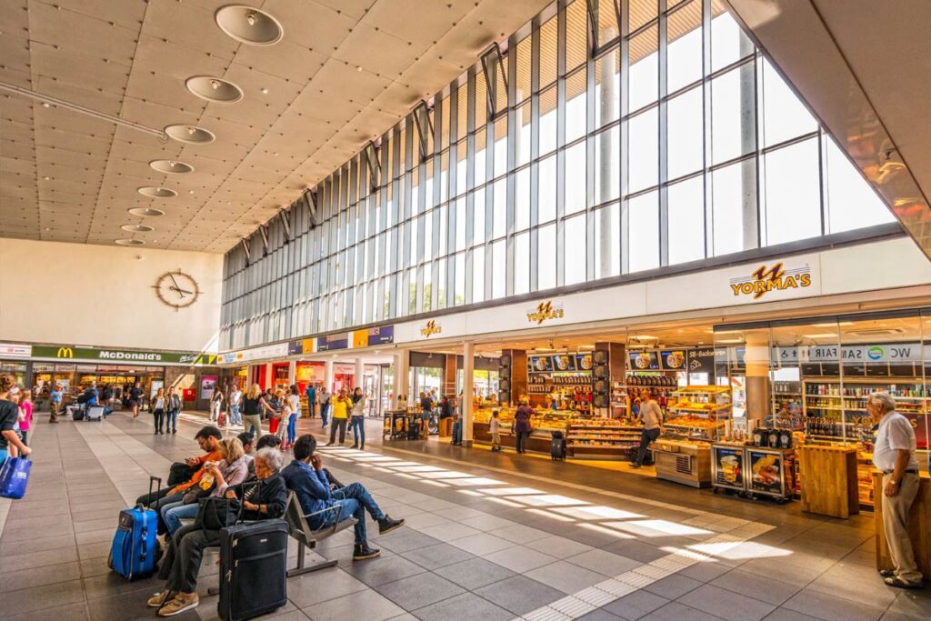 Hauptbahnhof Würzburg