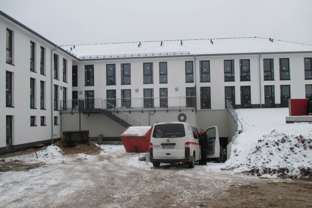 Apartmenthaus Kantstraße Würzburg