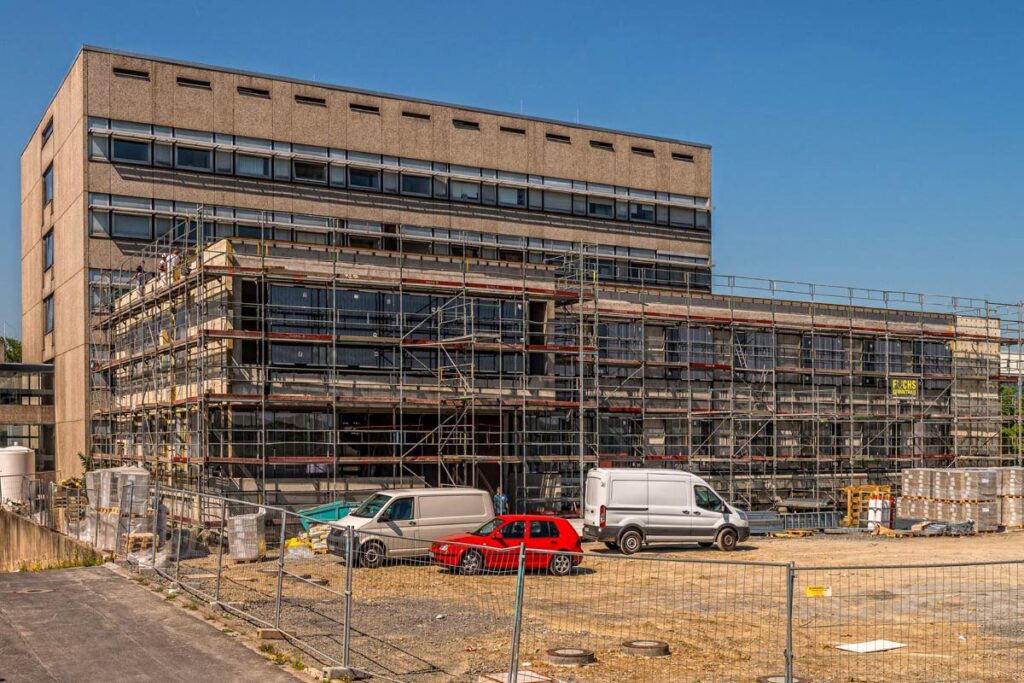 Gebäude Nanosystemchemie Würzburg