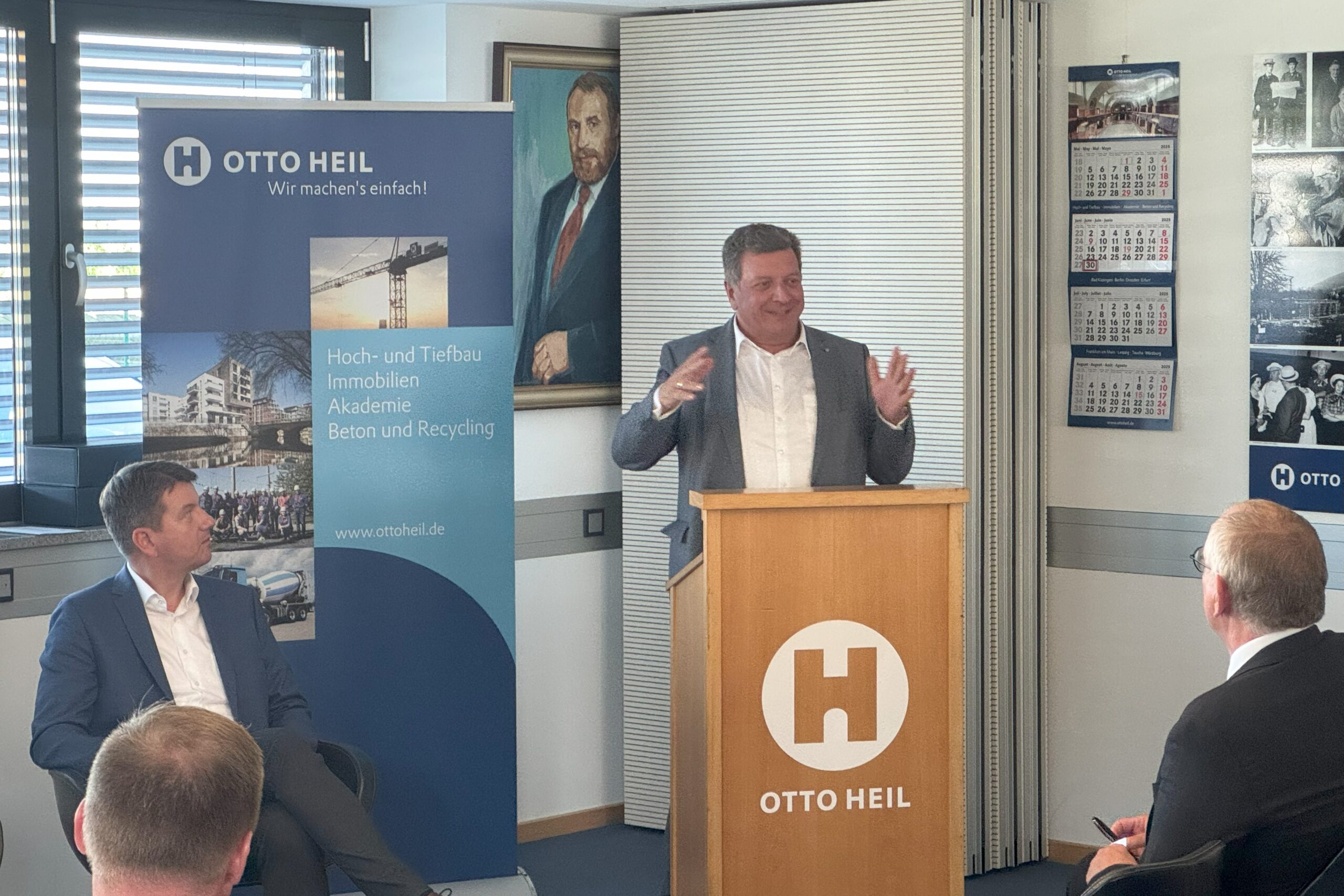 Bayerns Staatsminister für Wohnen, Bau und Verkehr, Christian Bernreiter