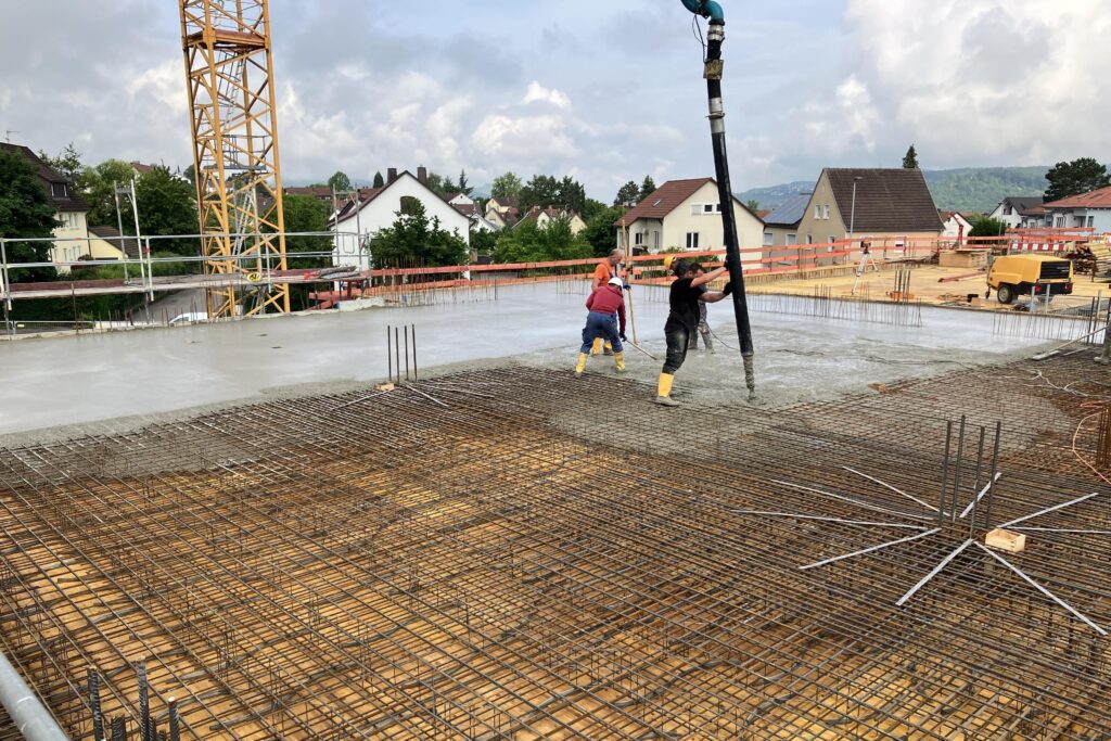 Betonage der Rems-Murr-Klinik