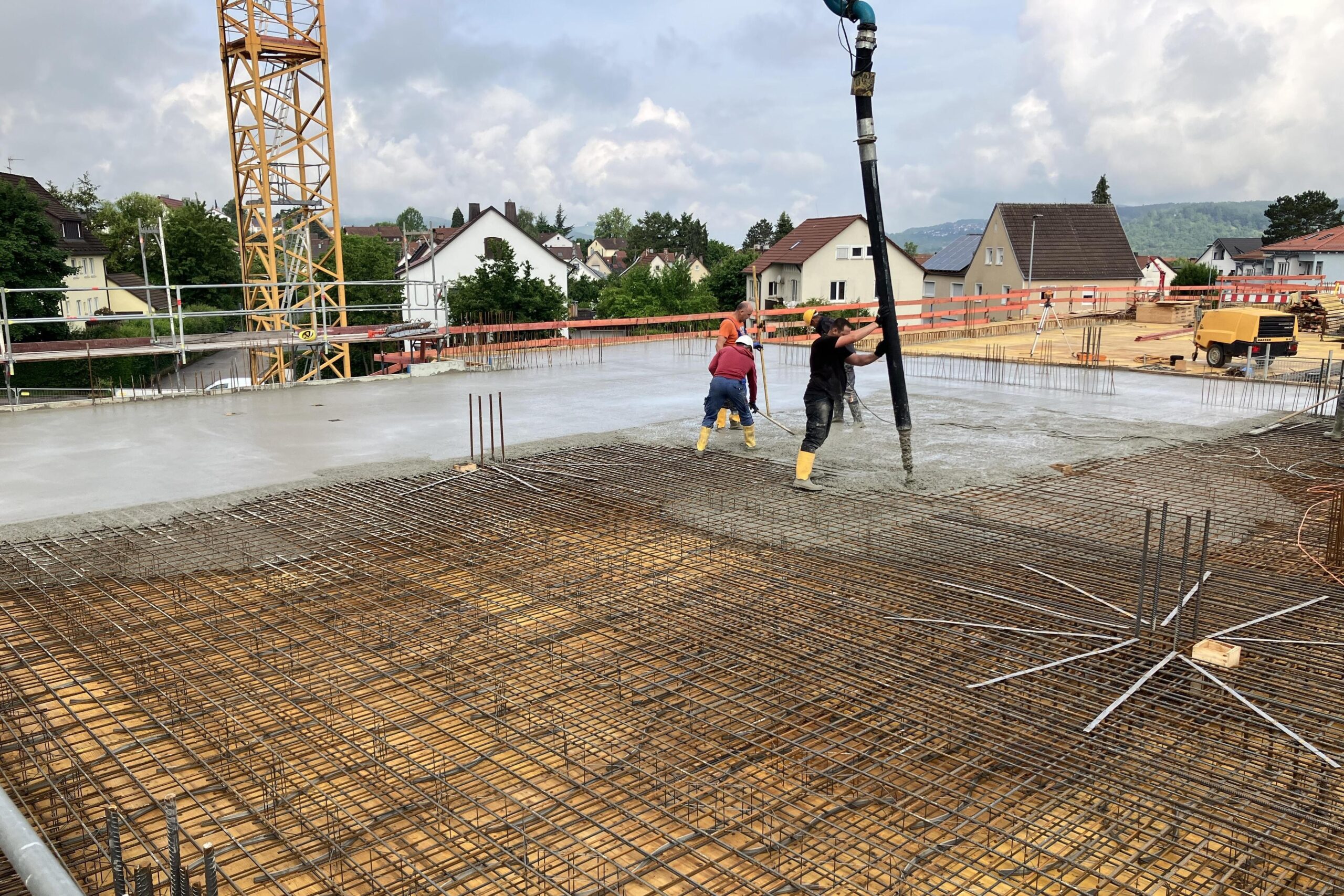 Betonage der Rems-Murr-Klinik